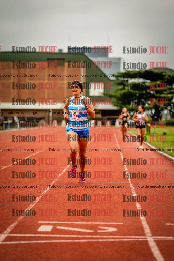 Fotos de los 600 m llanos de mujeres - hexatlón 6