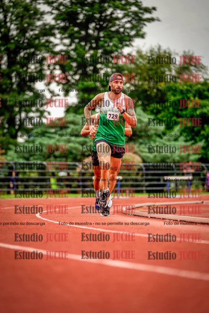 Fotos de los 5000 m