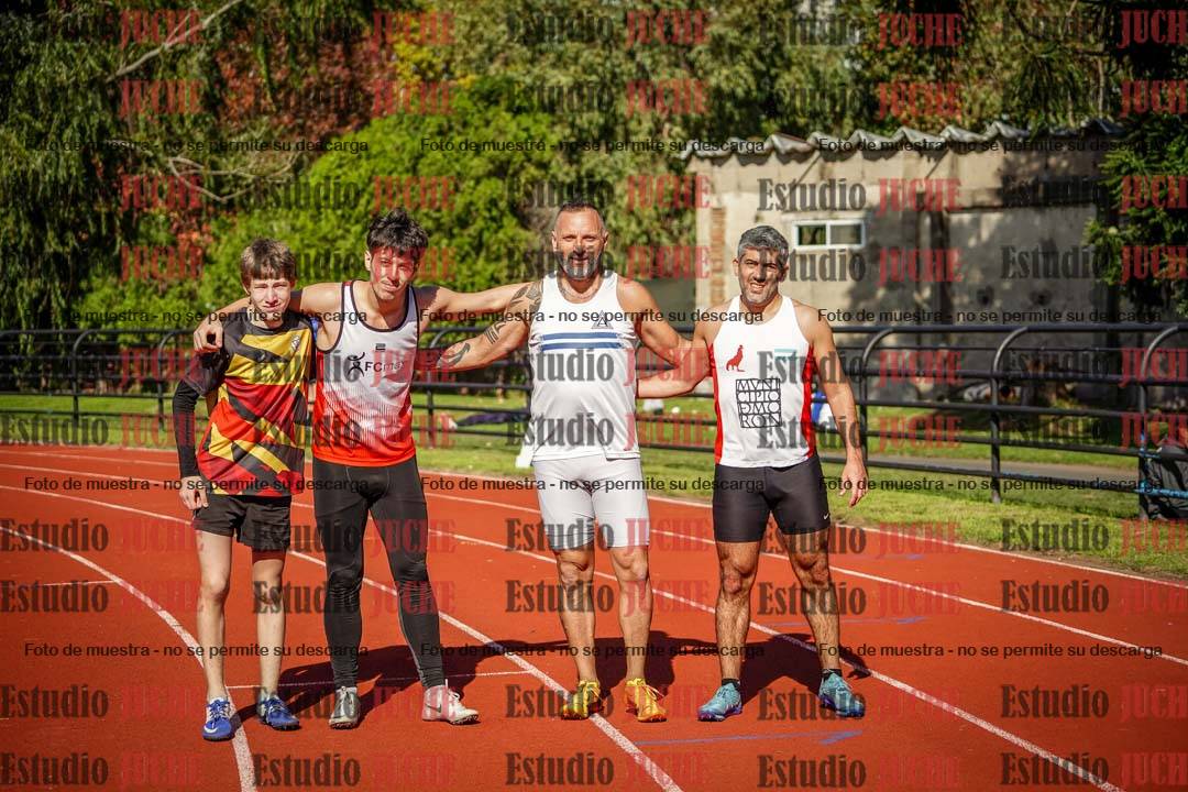 Fotos de algunos podios y extras