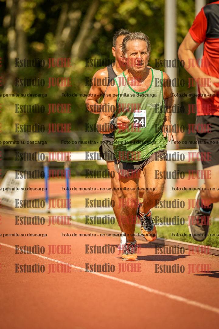 Fotos de los 3000 m llanos de varones