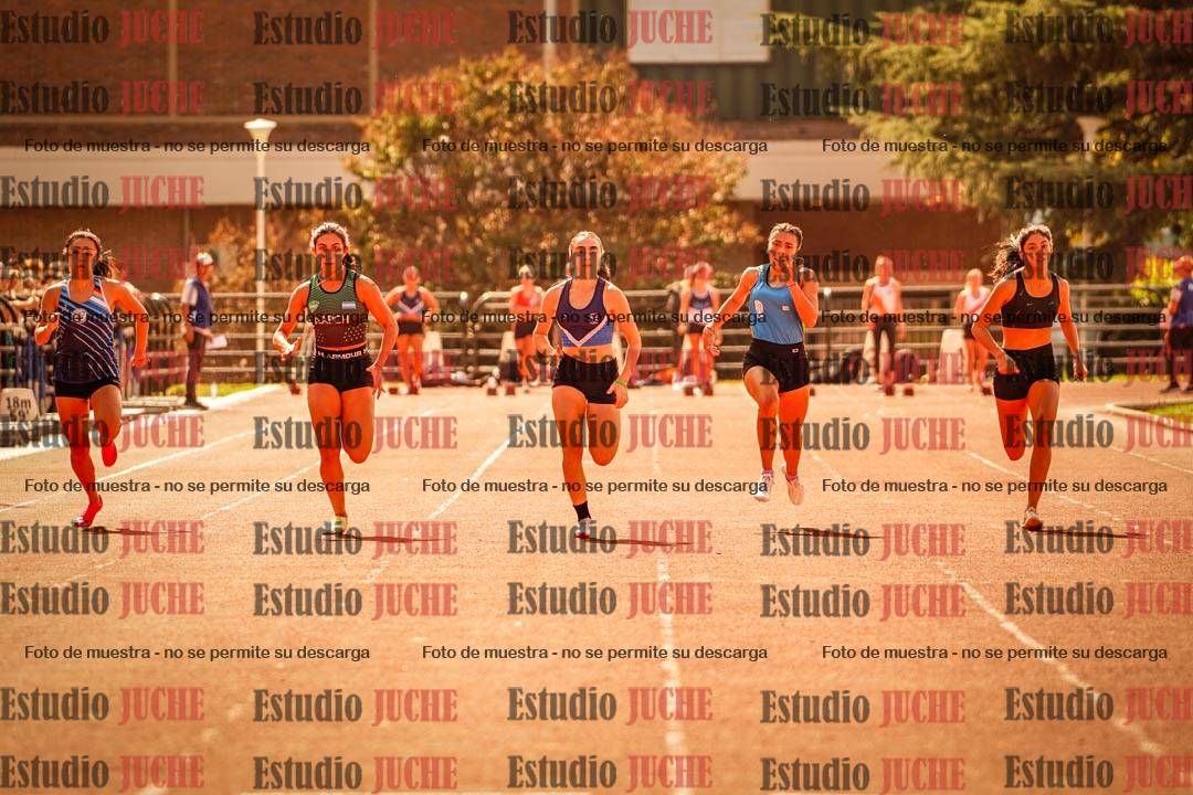 Fotos de los 100 m llanos de mujeres