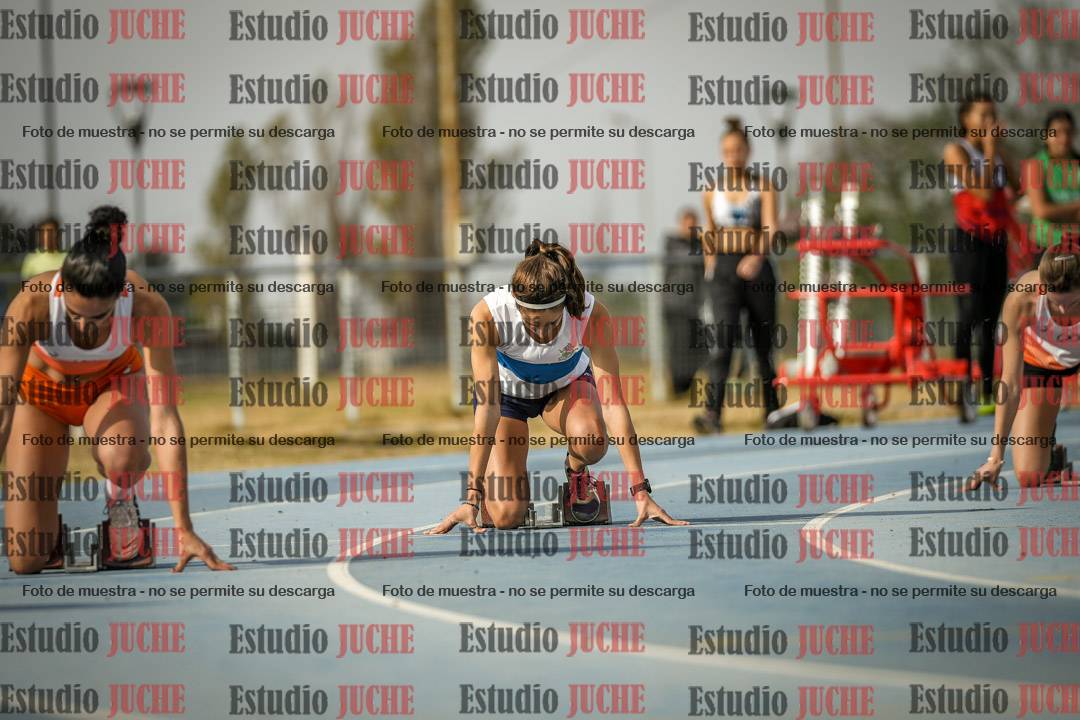 Fotos de los 200 m llanos de mujeres