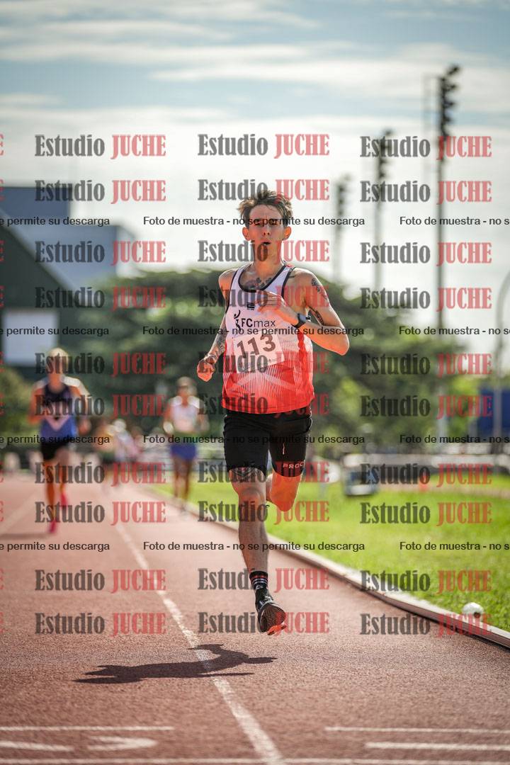 Fotos de los 5000 m llanos