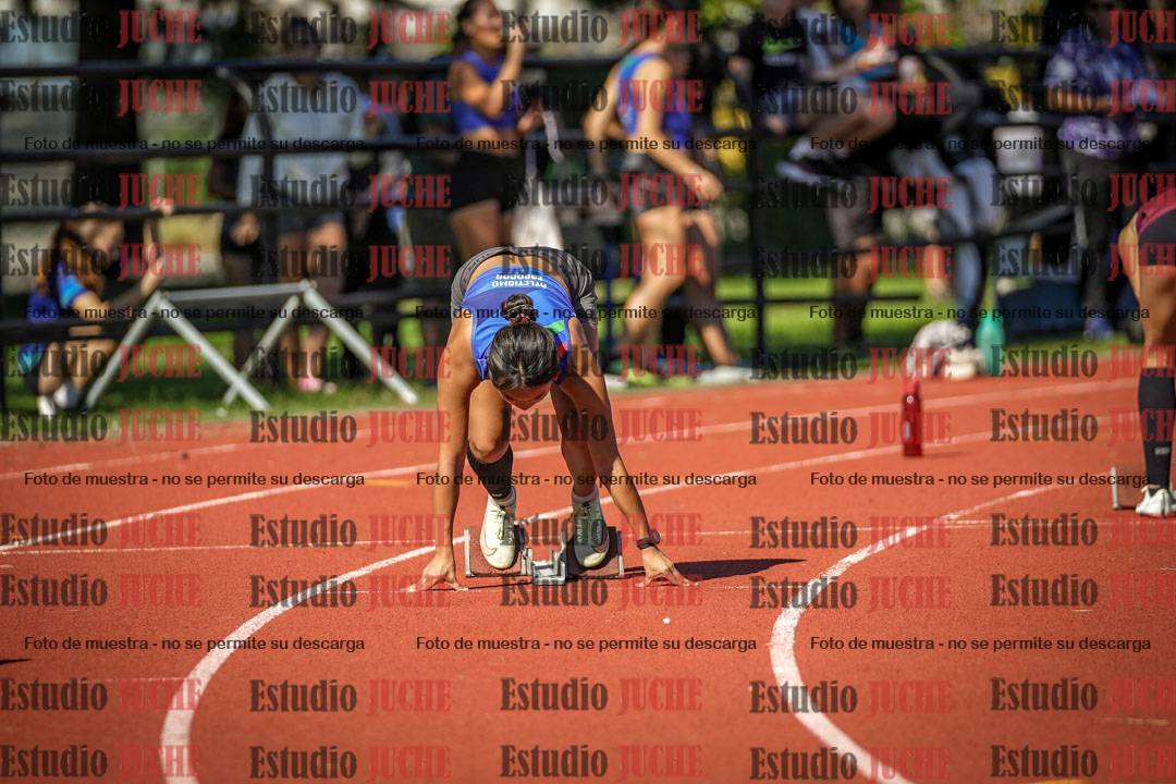 Fotos de los 200 m llanos de mujeres