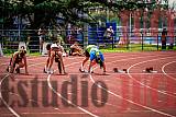 Fotos de los 100 m de mujeres