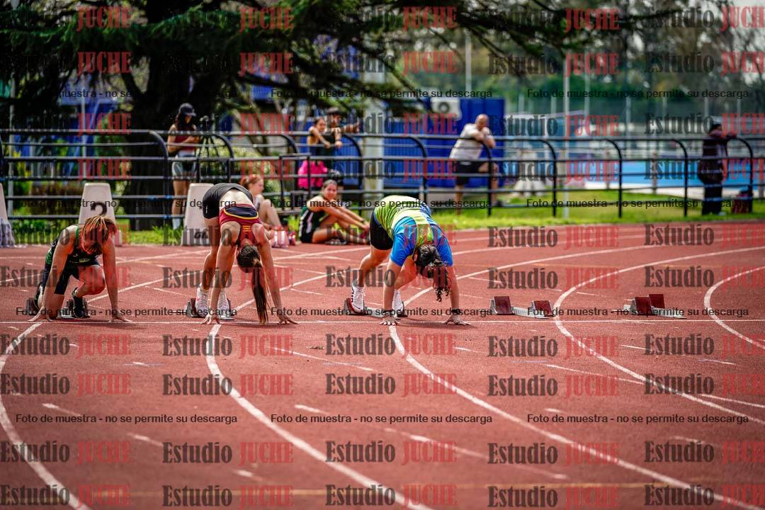Fotos de los 100 m de mujeres