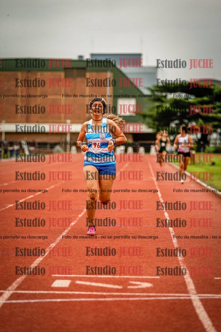 Fotos de los 600 m llanos de mujeres - hexatlón 6