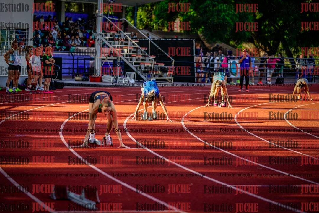 Fotos de los 400 m llanos de mujeres