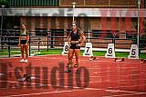 Fotos de los 100 m con vallas de mujeres