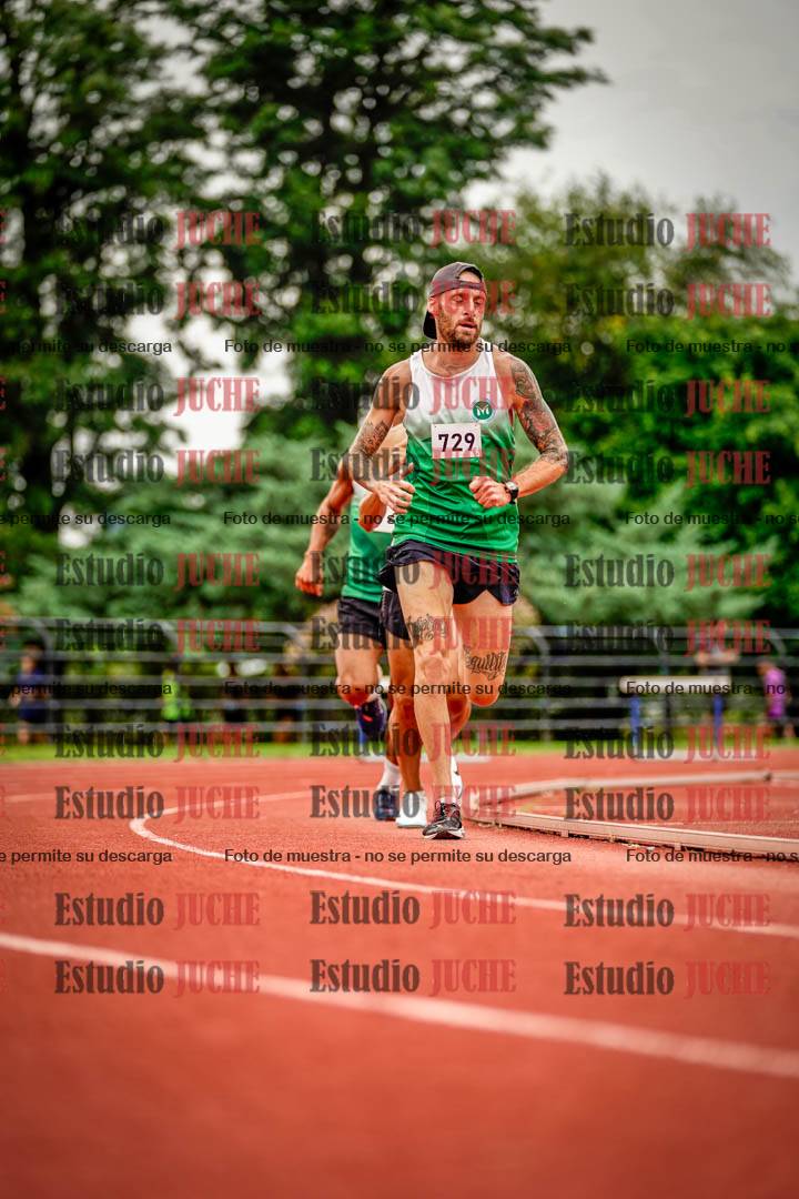Fotos de los 5000 m