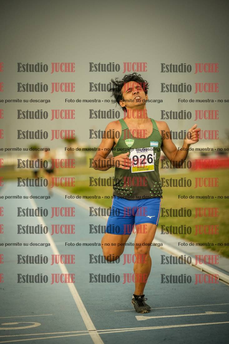 Fotos de los 1000 m llanos de varones