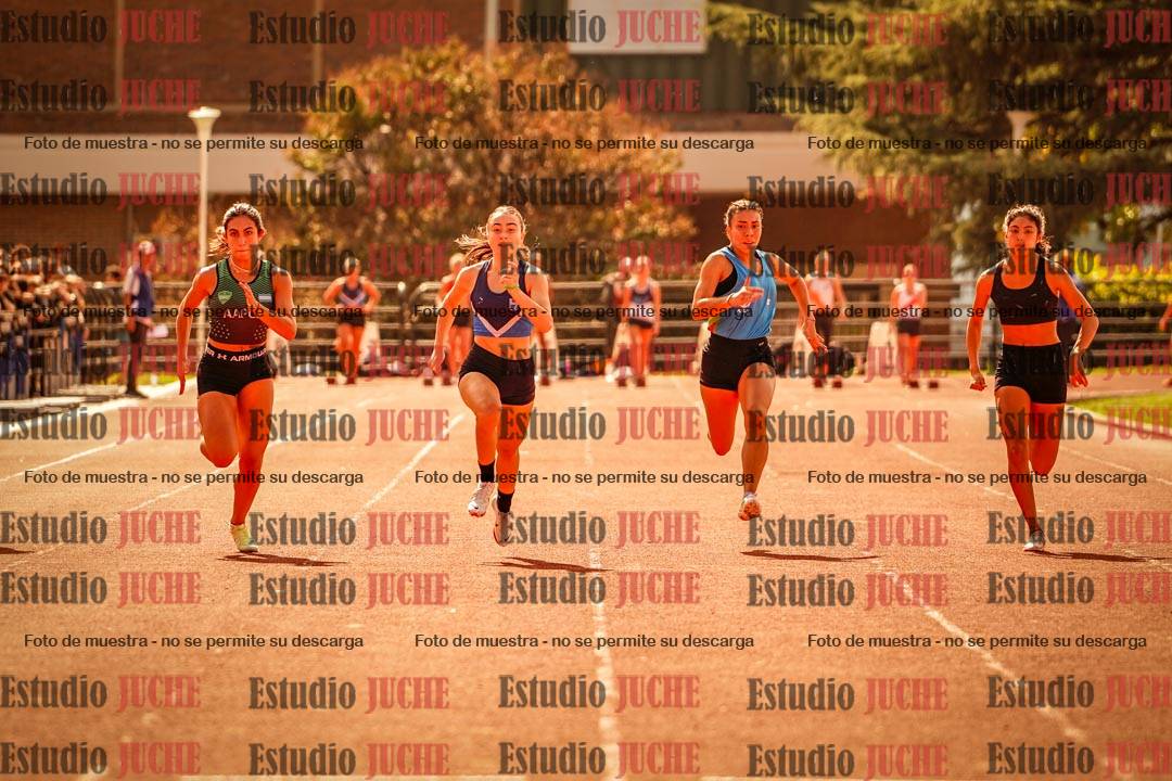 Fotos de los 100 m llanos de mujeres