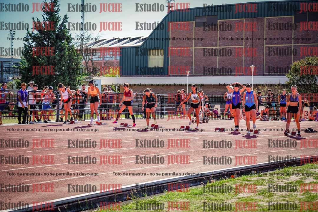 Fotos de los 100 m llanos de mujeres
