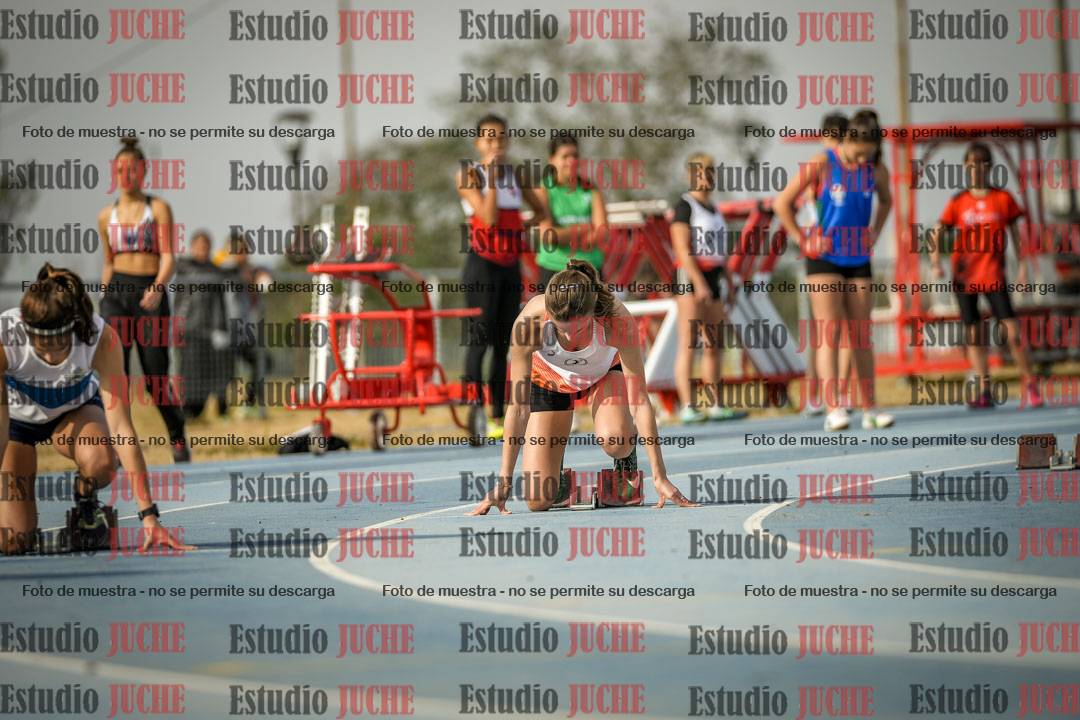Fotos de los 200 m llanos de mujeres