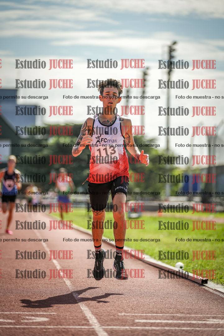 Fotos de los 5000 m llanos