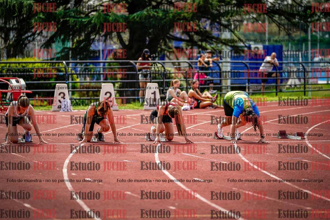 Fotos de los 100 m de mujeres