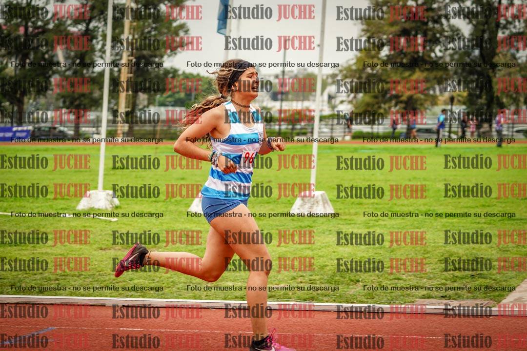 Fotos de los 600 m llanos de mujeres - hexatlón 6