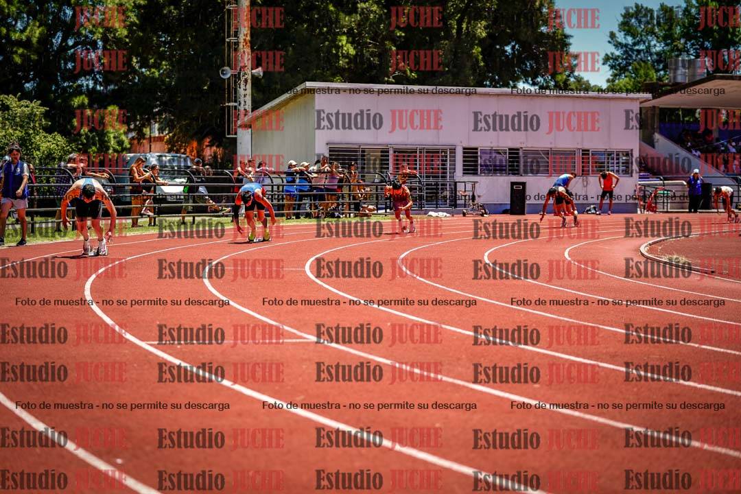 Fotos de los 400 m con vallas de varones