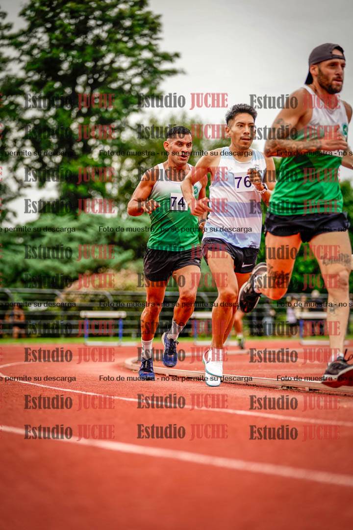 Fotos de los 5000 m