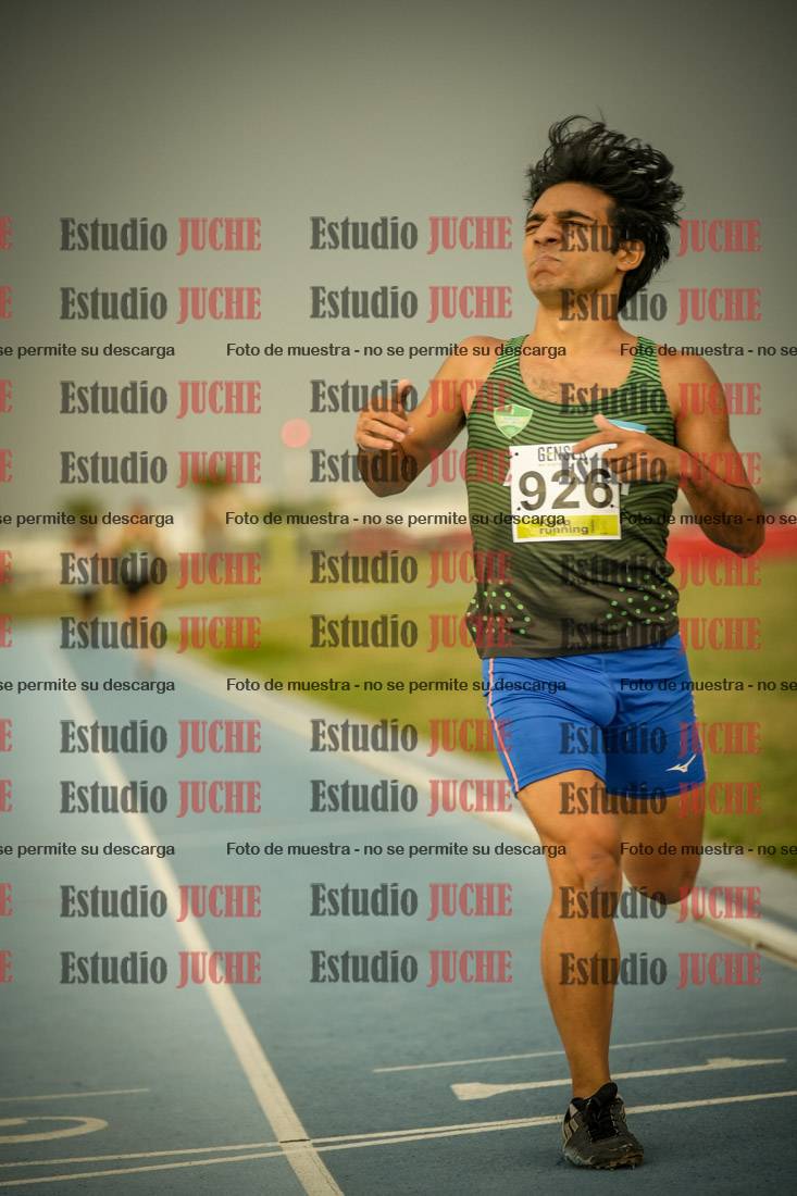 Fotos de los 1000 m llanos de varones