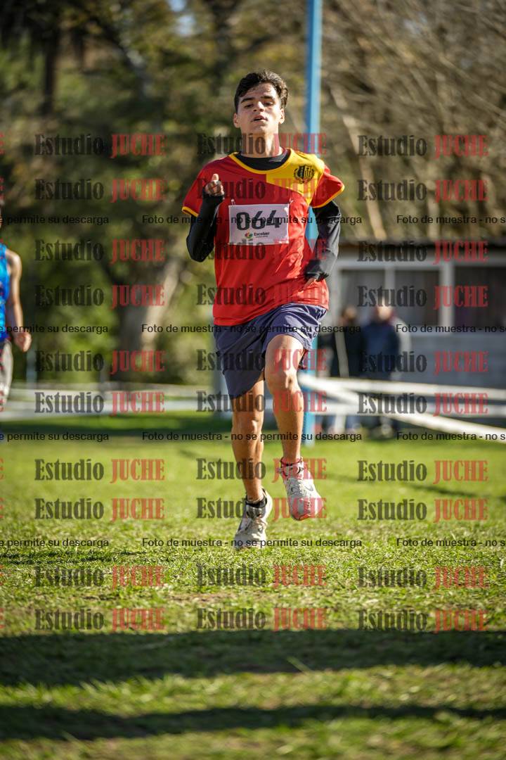 Fotos de la llegada del cross de 3000 m