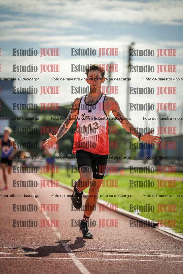Fotos de los 5000 m llanos