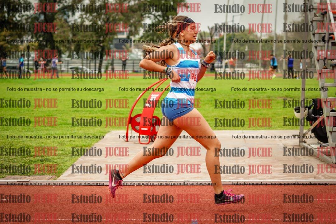 Fotos de los 600 m llanos de mujeres - hexatlón 6