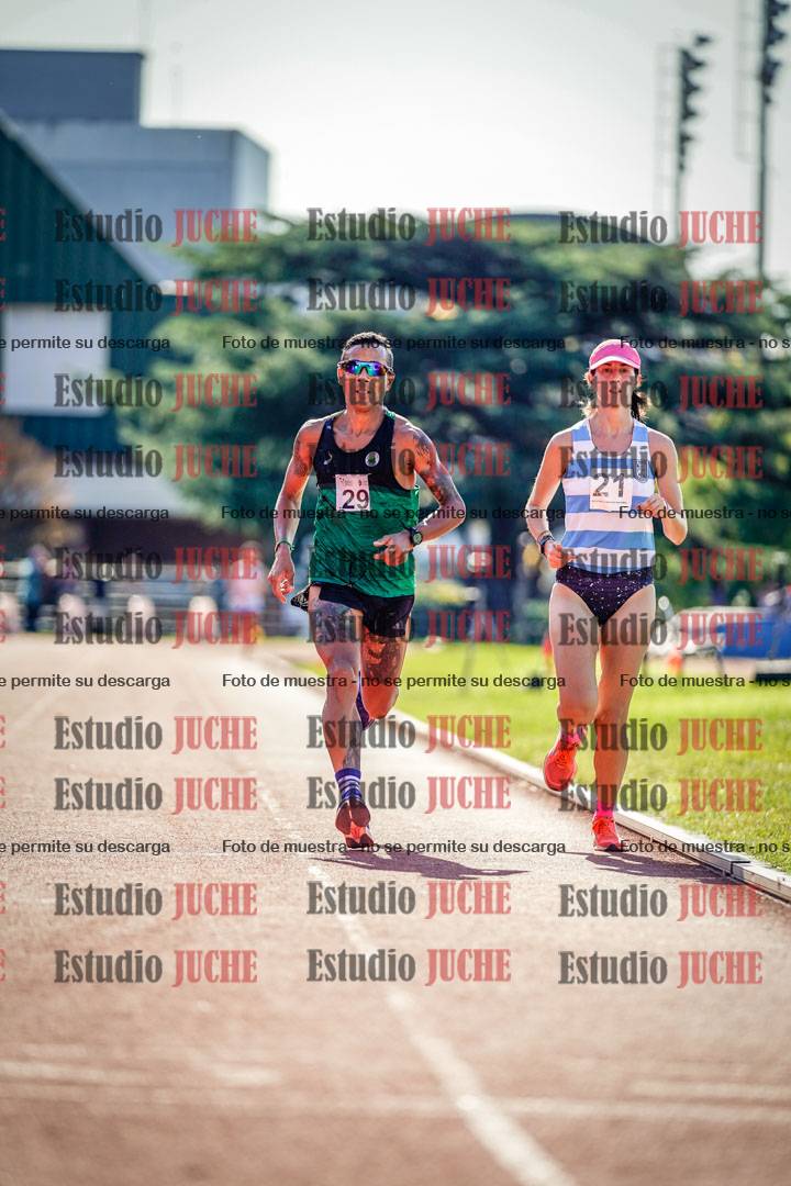 Fotos de los 10.000 m llanos