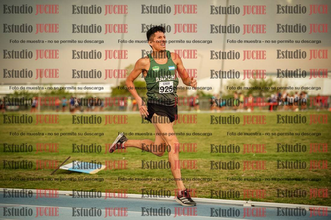 Fotos de los 1000 m llanos de varones