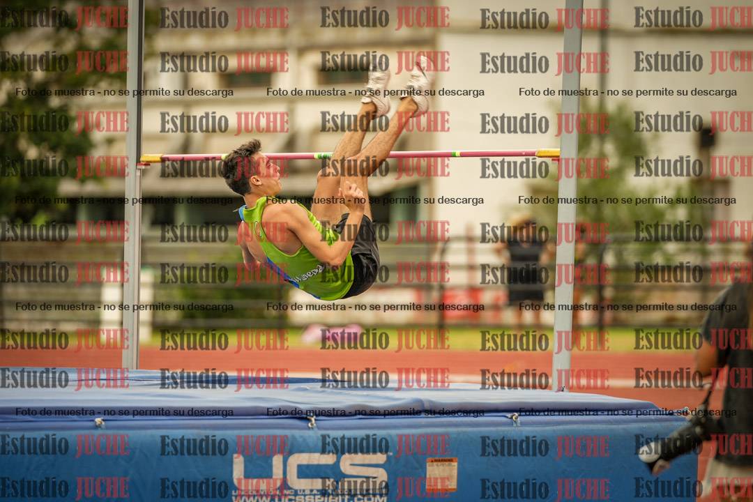 Fotos del salto en alto de varones - FINAL