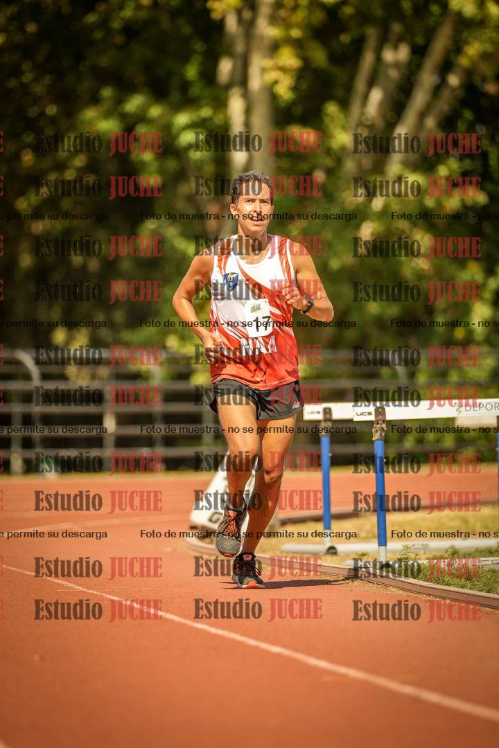 Fotos de los 3000 m llanos de varones