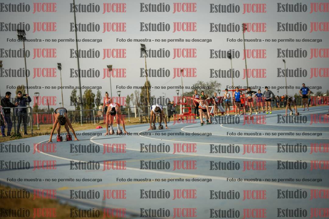 Fotos de los 200 m llanos de mujeres