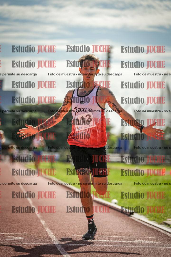 Fotos de los 5000 m llanos
