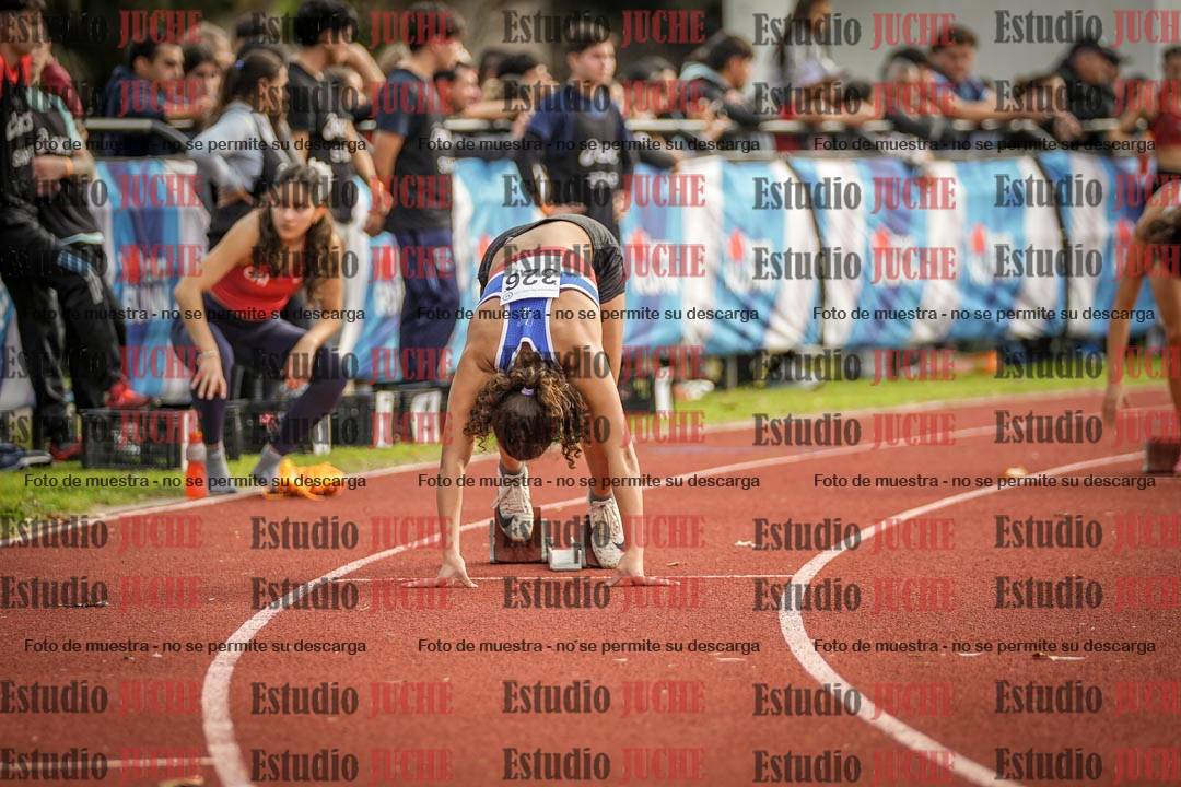 Fotos de los 400 m llanos de mujeres
