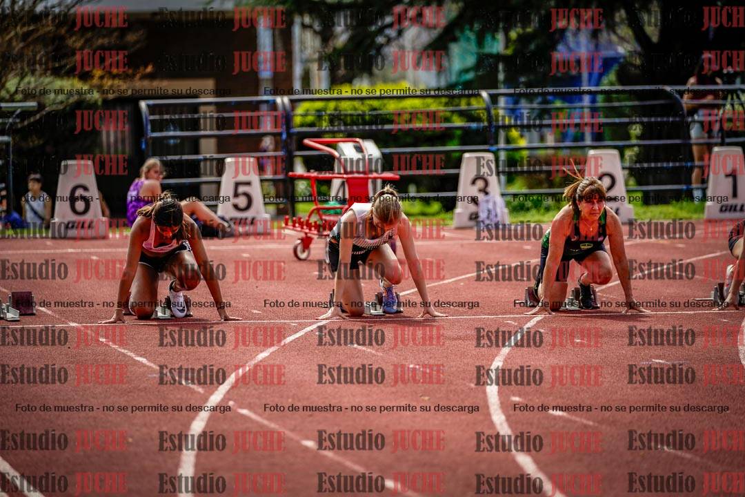 Fotos de los 100 m de mujeres