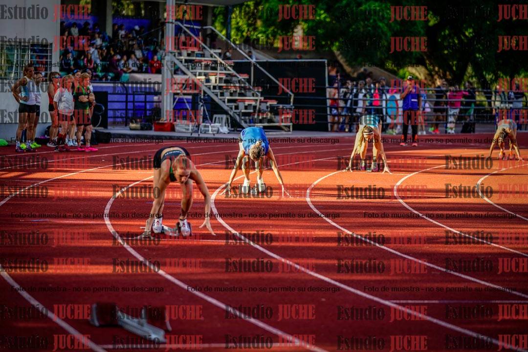 Fotos de los 400 m llanos de mujeres