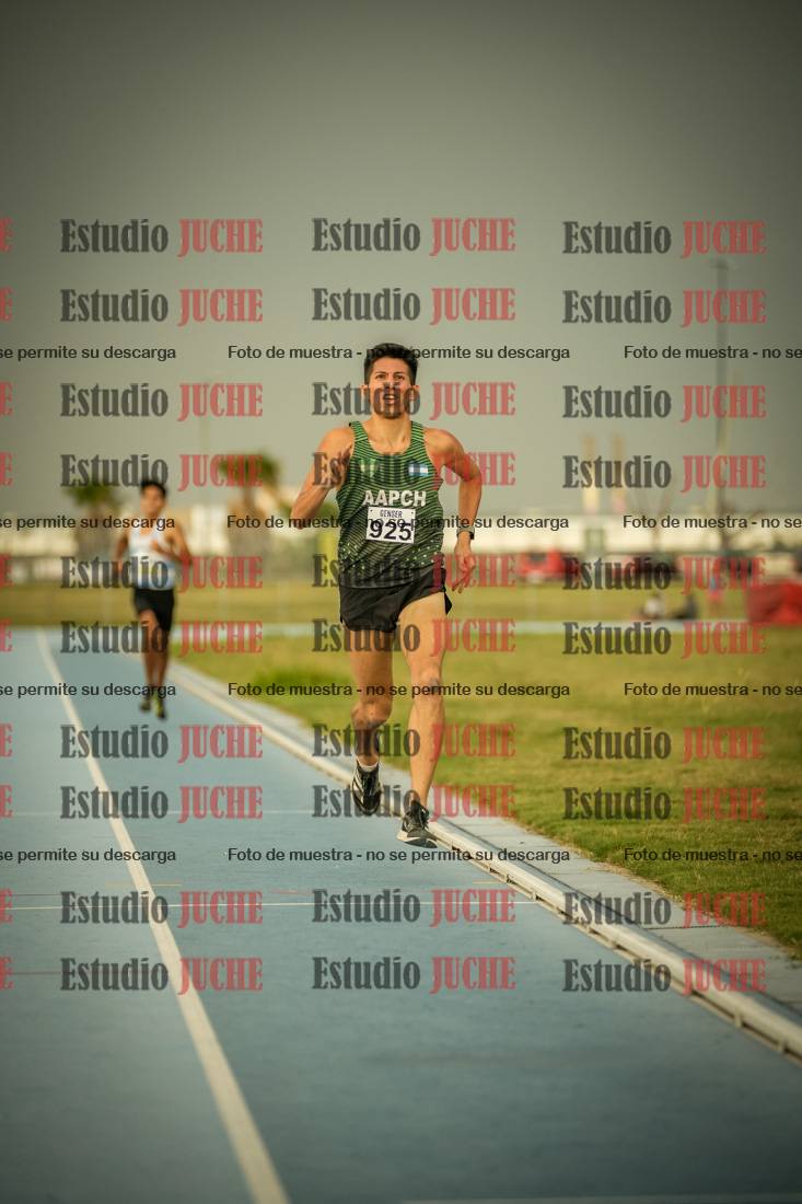Fotos de los 1000 m llanos de varones