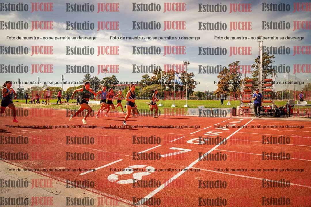 Fotos de los 100 m llanos de mujeres
