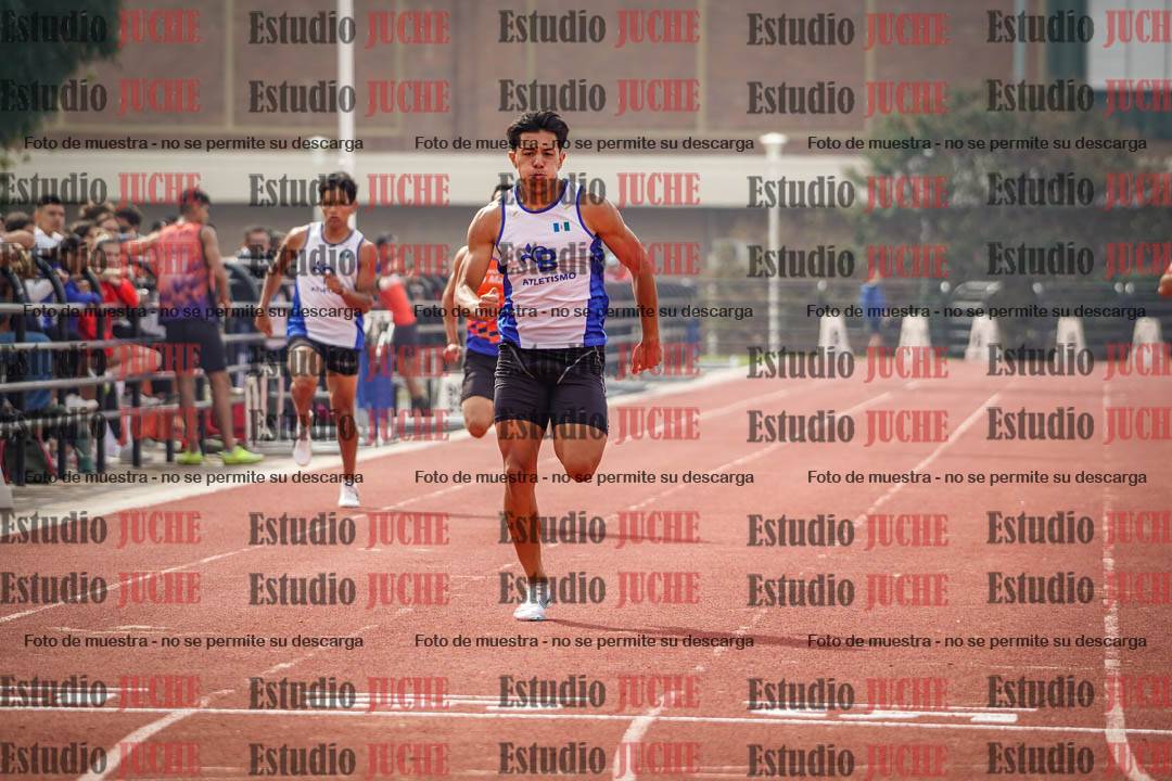 Fotos de los 200 m llanos de varones