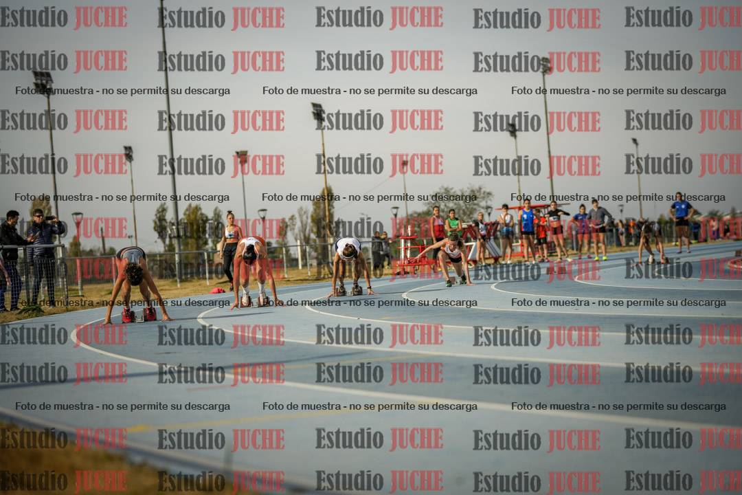 Fotos de los 200 m llanos de mujeres