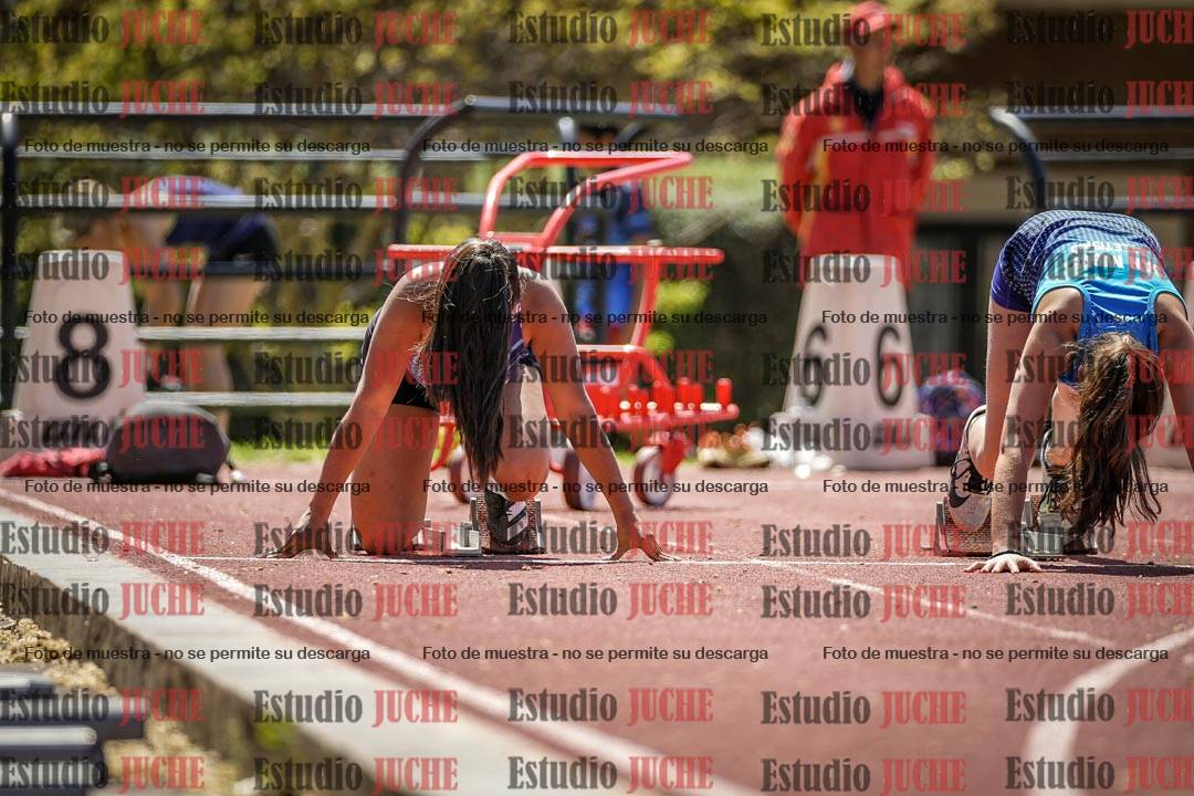 Fotos de los 100 m llanos de mujeres