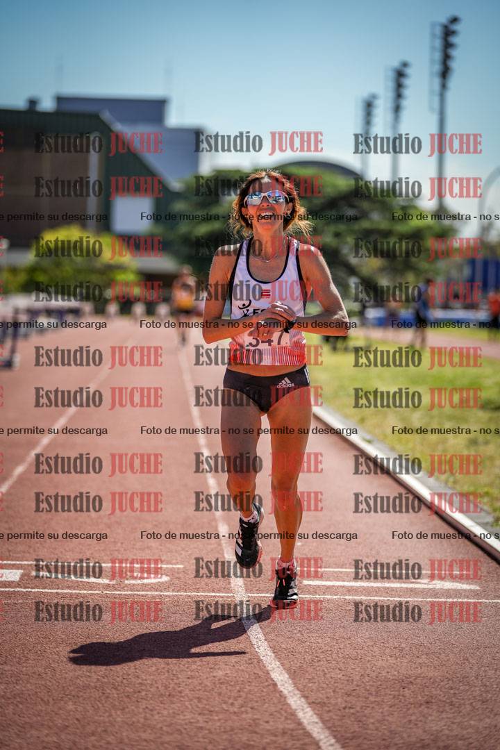 Fotos de los 10.000 m de mujeres y varones - serie 2