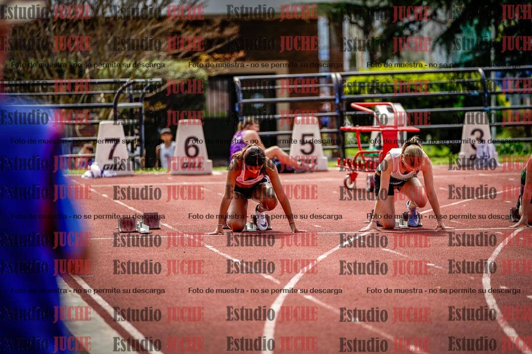 Fotos de los 100 m de mujeres