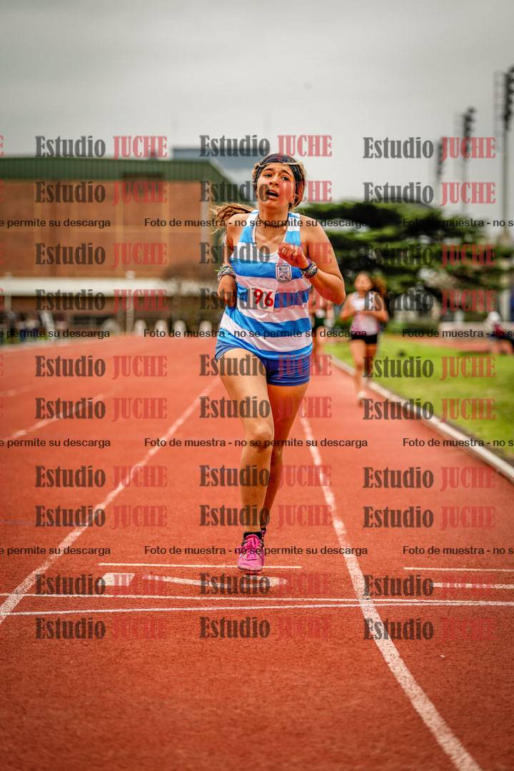 Fotos de los 600 m llanos de mujeres - hexatlón 6