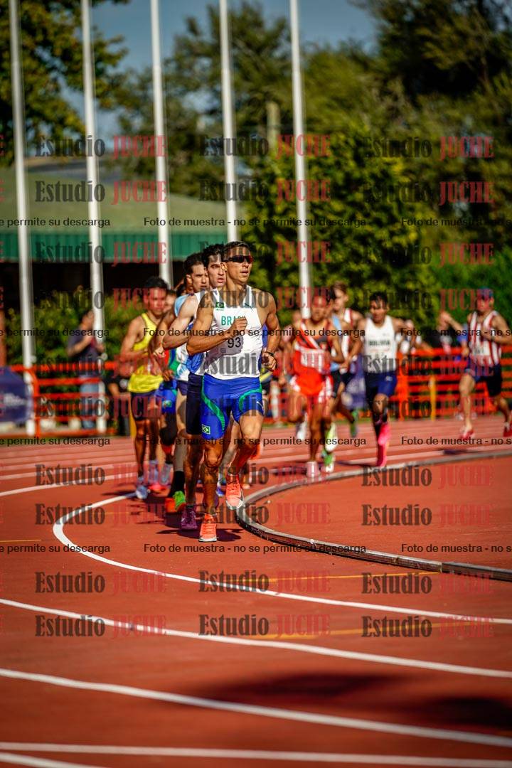 Fotos de los 1500 m llanos de varones