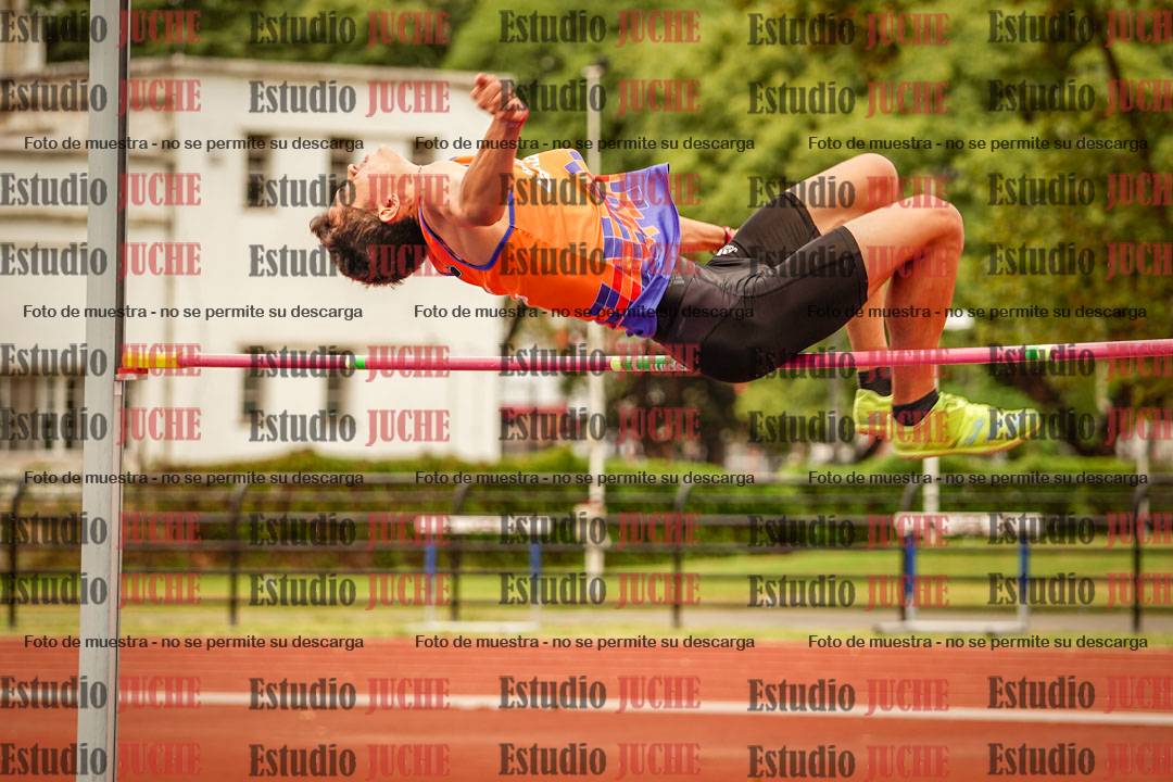 Fotos del salto en alto de varones - FINAL