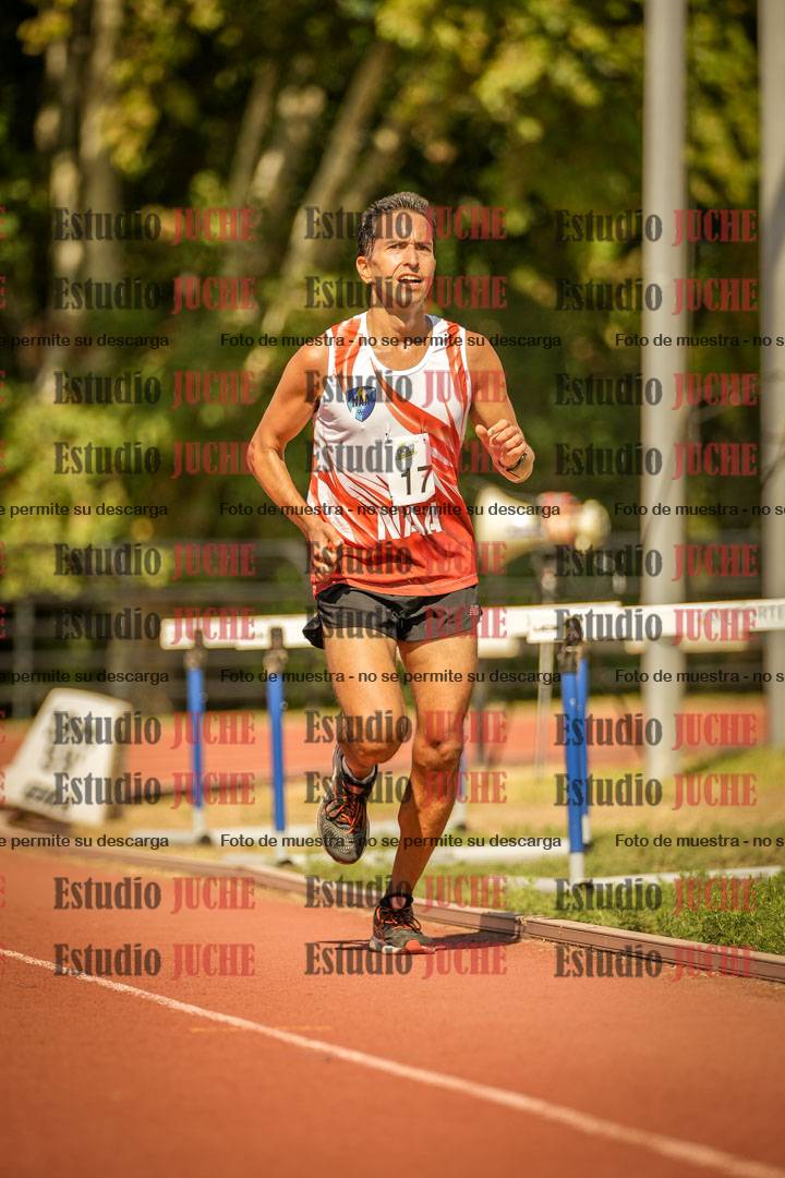 Fotos de los 3000 m llanos de varones