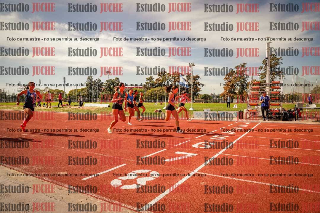 Fotos de los 100 m llanos de mujeres