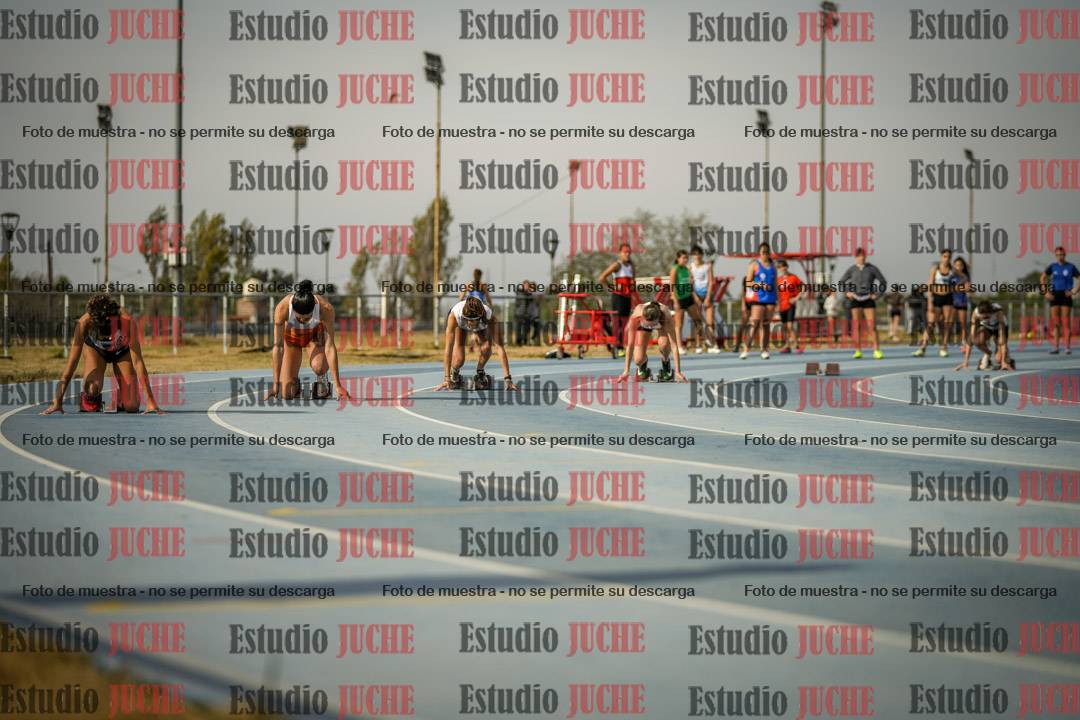 Fotos de los 200 m llanos de mujeres