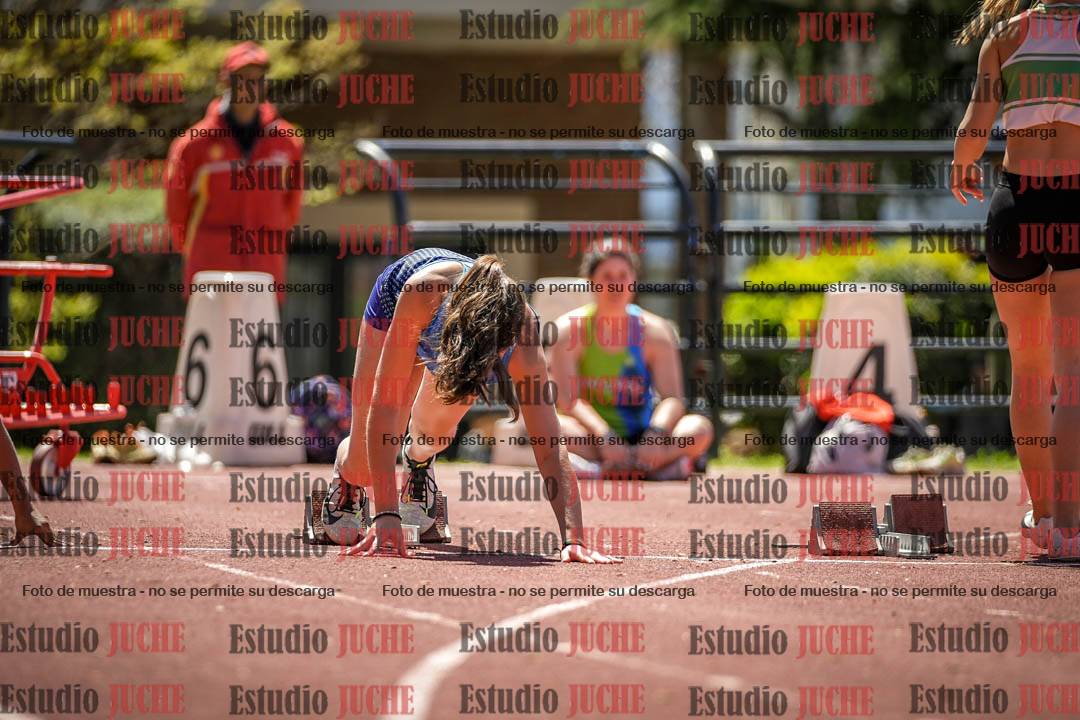 Fotos de los 100 m llanos de mujeres